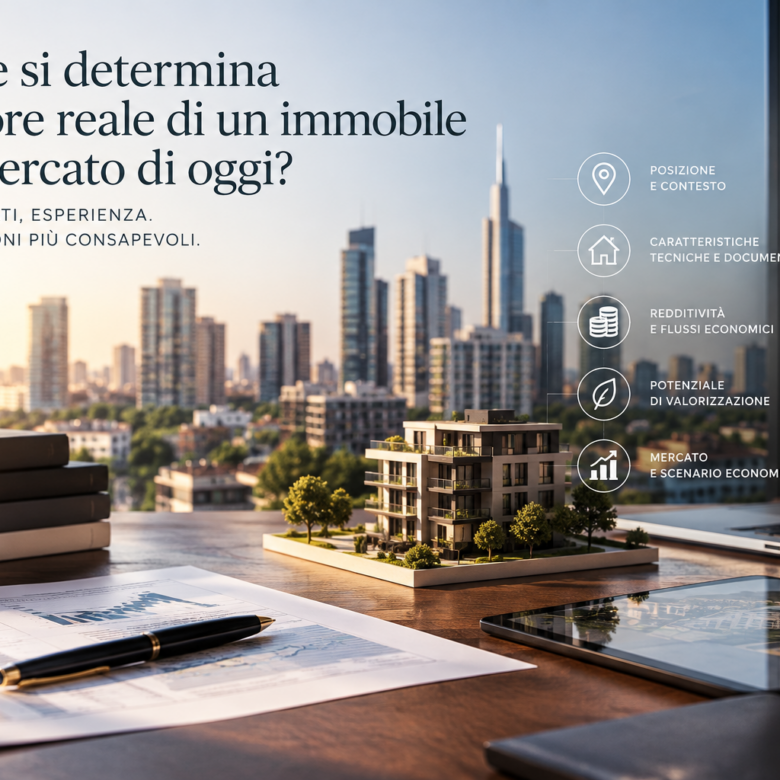 Come si determina il valore reale di un immobile nel mercato di oggi?
